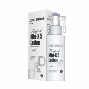 لوسیون ضدریزش مو دئودراگ (Min-X5)