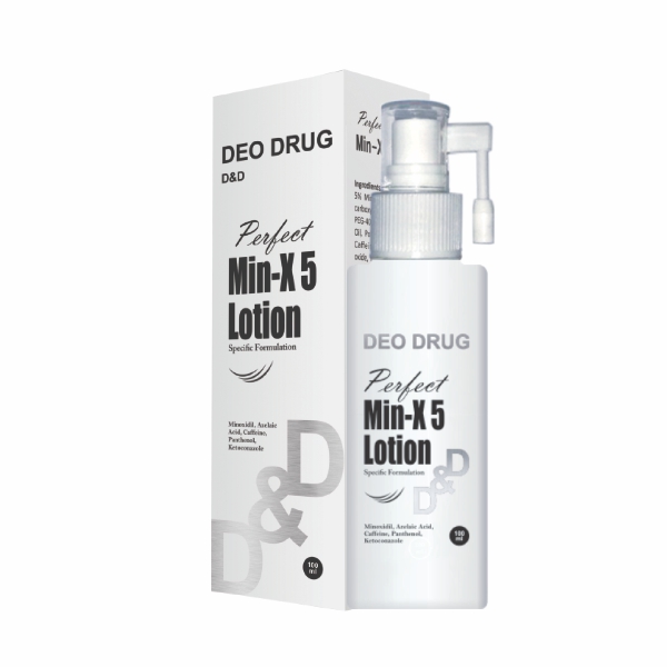 لوسیون ضدریزش مو دئودراگ (Min-X5)